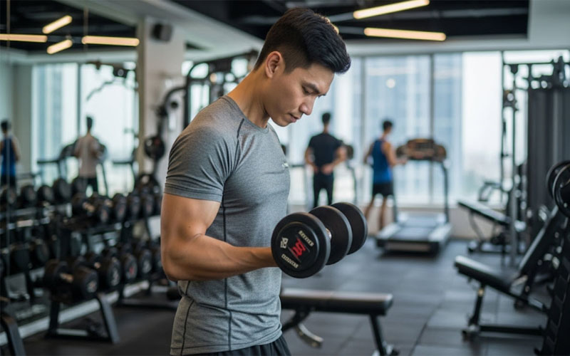 Rối loạn cương dương thể thao đều đặn